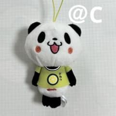 お買いものパンダ　ダサTいろいろマスコット　マスコット　ぬいぐるみ　ぎゅっ