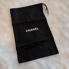 CHANEL 건착 가방 블랙