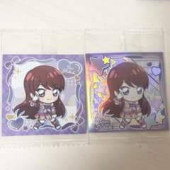 アイカツ にふぉるめーしょん 紫吹蘭 2個セットのサムネイル