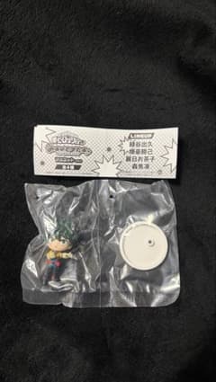 僕のヒーローアカデミア みあげてすたぁ マスコットカプセル 緑谷出久 デクのサムネイル