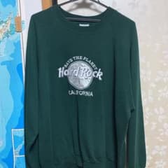ハードロックカフェ　スウェット トレーナーのサムネイル