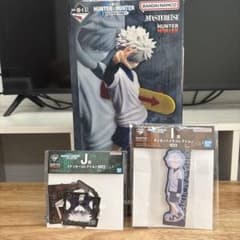 이치 반 쿠지 HUNTER × HUNTER D상 킬루아=졸딕 미개봉품