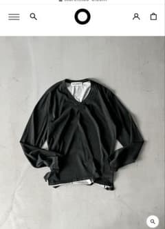 our legacy gorge longsleeve ロンt vネック - メルカリ