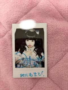 iLiFE! 虹羽みに チェキ コメントありのサムネイル