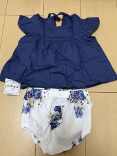 新品 poetry first ベビー服 セットアップ 90のサムネイル