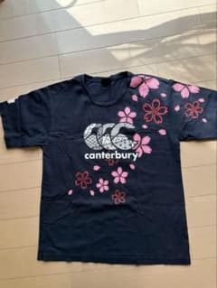 canterbury 桜花柄 Tシャツのサムネイル