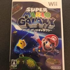 【Wii】スーパーマリオギャラクシー/説明書ありのサムネイル