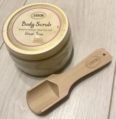 未開封⭐︎SABON ボディスクラブ グリーンローズ200g scrubのサムネイル