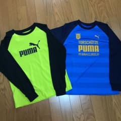 PUMA プーマ Tシャツ2枚セットのサムネイル