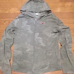 ホリスター パーカー M オリーブ Hollisterのサムネイル