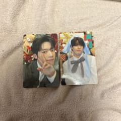 INI winter magic 封入トレカ 髙塚大夢 木村柾哉 2枚セットのサムネイル