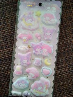 マイメロディ クロミ マシュマロシールのサムネイル