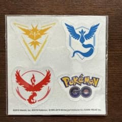 ポケモンGO ステッカーセット 2019年製 未開封のサムネイル