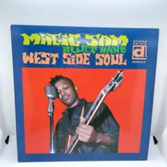 Magic Sam Blues Band West Side Soul LPのサムネイル