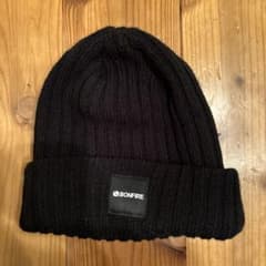 BONFIRE 黒 ニット帽 Supremeのサムネイル