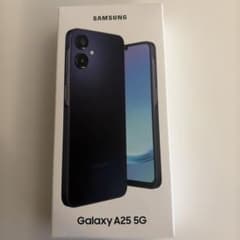 Galaxy A25 5G ブラック 64GB 楽天モバイル - メルカリ