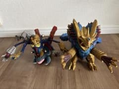 ウルトラ怪獣シリーズ Uキラーザウルス ギガキマイラ ソフビ セット 