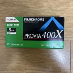 【期限切れ】FUJIFILM PROVIA 400X 120 5本入り【希少】のサムネイル