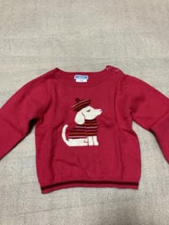 フランス製 JACADI PARIS 子供用セーター(88cm)のサムネイル