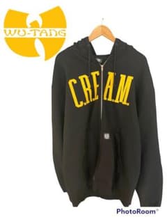 古着WU-TANG CLAN パーカー   ヒップホップ レアのサムネイル