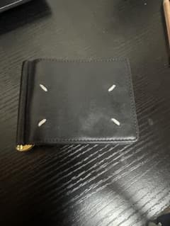 チ*ー様 Maison Margiela マネークリップ レザー ブラック　廃盤 チ*ー様 Maison Margiela マネークリップ レザー ブラック 廃盤 - メルカリ