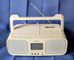 ジャンク品 SONY CDラジオカセットレコーダー CFD-S401 - メルカリ