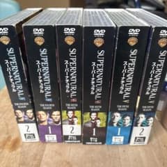 スーパーナチュラル 第4〜6シーズン DVDセット - メルカリ