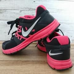 NIKE AIR ランニング ウォーキングシューズ 小さめ24.5cm 箱無しのサムネイル