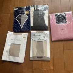 レディース ストッキング タイツ まとめ売り 5点セットのサムネイル