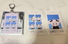 mikko トレーディング証明写真風アクリルキーホルダー　ステッカー　キャミーのサムネイル