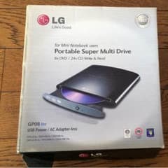 REI様専用 LG ポータブル スーパー マルチ ドライブ GP08のサムネイル