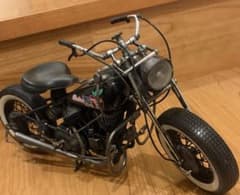 GUILOYバイクフィギュアインディアンモーターサイクル1/6チーフカスタム品 GUILOYバイクフィギュアインディアンモーターサイクル1/6チーフ