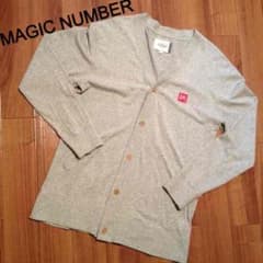 magic number 薄手カーディガンのサムネイル