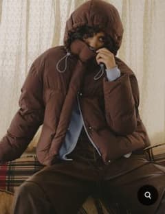 ミ*ル様 ELCHELE エルチェレUNIVERSAL DOWN JACKET - メルカリ
