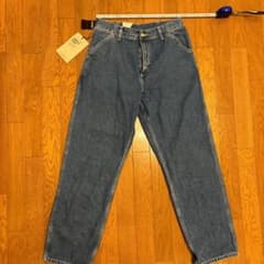 カーハート　シンプルパンツ　BLUE stone washedのサムネイル
