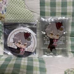 あんスタ 大神晃牙 アニカフェ 缶バッジ アクリルスタンド - メルカリ