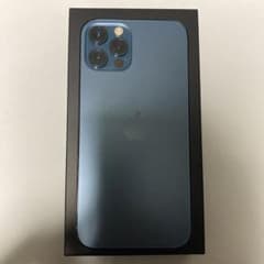 iPhone 12 pro パシフィックブルー 128 GB SIMフリーのサムネイル