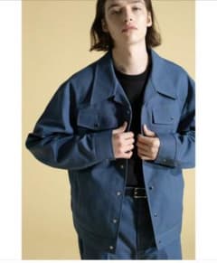 【FARAH × monkey time】ワークジャケットセットアップのサムネイル
