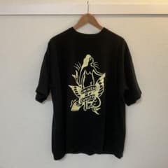 ウミネコ商店 TATOO STUDIO YAMADA 山田レン Tシャツ 黒 - メルカリ