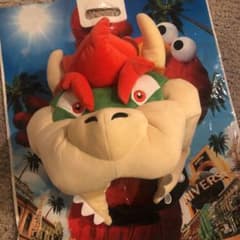 USJ ファンキャップ　ぼうし　スーパーニンテンドーワールド　クッパのサムネイル
