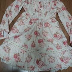 LIZ LISA 花柄ワンピースのサムネイル