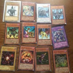 遊戯王 レアカードのサムネイル