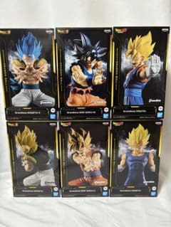 ドラゴンボール Grandista フィギュア 6体セット - メルカリ