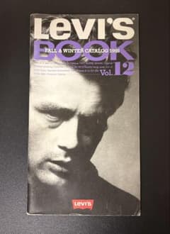 Levi's Book 1991年秋冬カタログNo.12 - メルカリ
