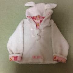 ふわふわ うさミミパーカーのサムネイル