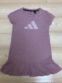 値下げ‼️adidas アディダス 女児ワンピースのサムネイル