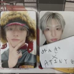 ATEEZ アチズ トレカ ミンギ 特典 セット - メルカリ