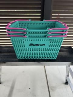 非売品 snap-onスナップオン 買物カゴ✖️3 - メルカリ