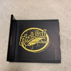 ファットラボ　Phat Lab 板メジャー　黒✖️黄色のサムネイル