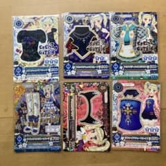 アイカツカード　藤堂ユリカ　6枚セットのサムネイル